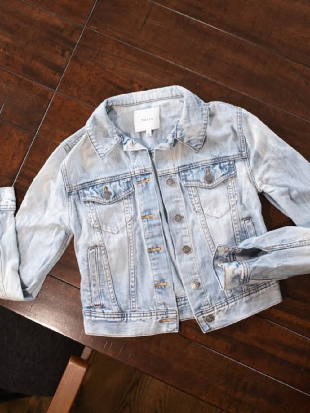 vintage Aritzia denim jacket - Picture 1 of 3